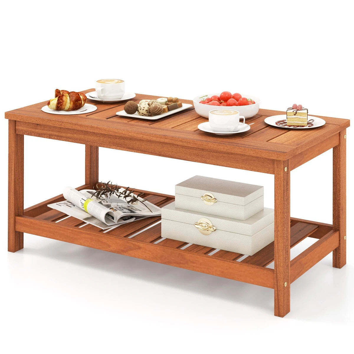 Double side sale table