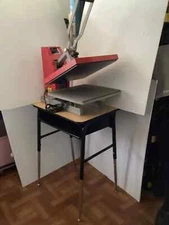 HEAT PRESS MACHINE 16X16 COMMERCIAL USE