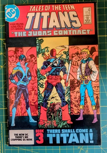 Tales of the Teen Titans #44 1984 1st Nightwing/Deathstroke Origin/8.5ish