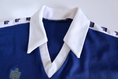 Maillot de foot vintage AC SIENA années 80 Admiral S/M homme Italie