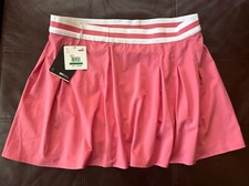 Women's PUMA Flirt Skirt Large Retail 75 BIN  save Rose Pink New w/tags FS