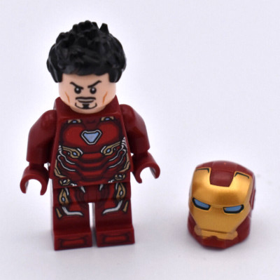 Lego Iron Man MK 50 Marvel Avengers aus 76125 Minifigur sh496