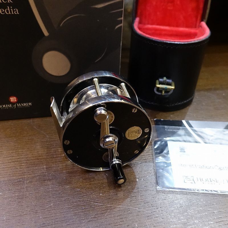 HARDY Hardy Brunswick Cascapedia 1/0 RHW Fly Fishing Reel HARDY Hardy Brunswick Cascapedia 1/0 RHW Fly Fishing Reel