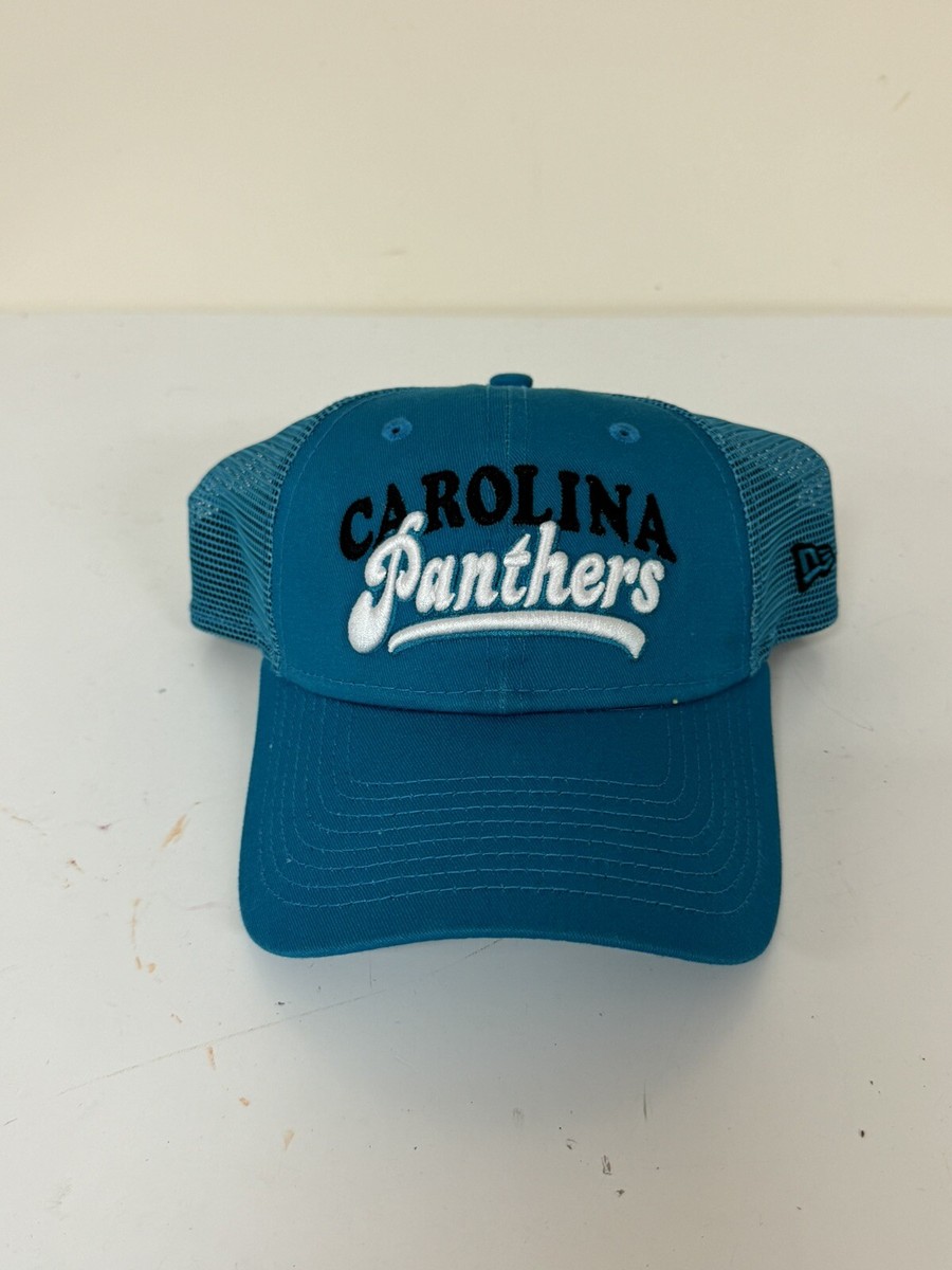 WOMENS CAROLINA PANTHERS SNAPBACK HAT MESH TRUCKER MEN NFL FOOTBALL