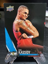 Isiah Kassidy-AEW-2021 Upper Deck 1st Edition Card-#14-All Elite Wrestling-NM