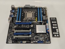Asus P9X79 WS Motherboard with Intel Core i7-3930k Processor
