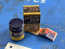 Vintage Ramon's Rub in Box NOS