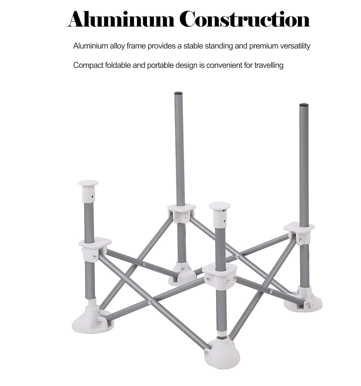 PandaEar Portable Travel Booster Seat with Tray Folding Baby Seat