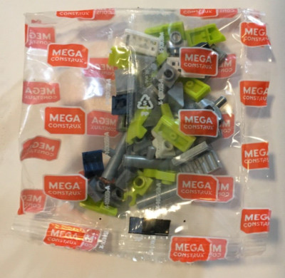 Mega Bloks Construx Mini Parts & Pieces 38 pc. Lot     B505