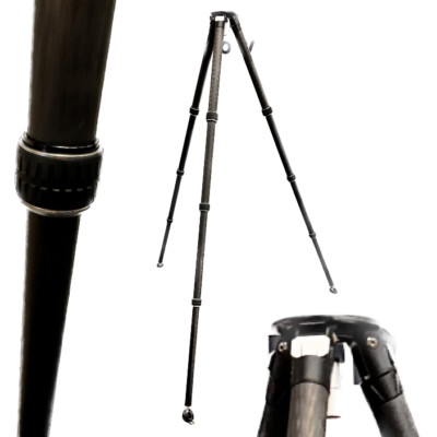 Leica, Trimble, Faro kompatibles Scannerstativ   Kohlefaser   UK-Verkäufer