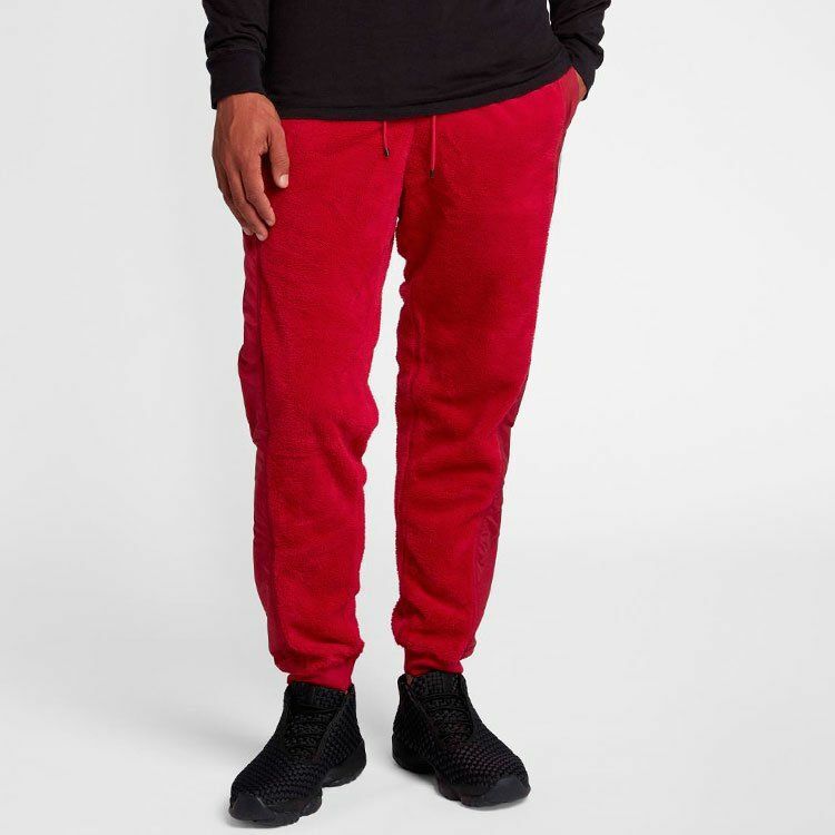 jordan open hem sweatpants