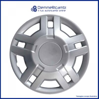 SERIE 4 BORCHIE - 4 COPRICERCHI COPPE RUOTA 14 PER LANCIA YPSILON 06