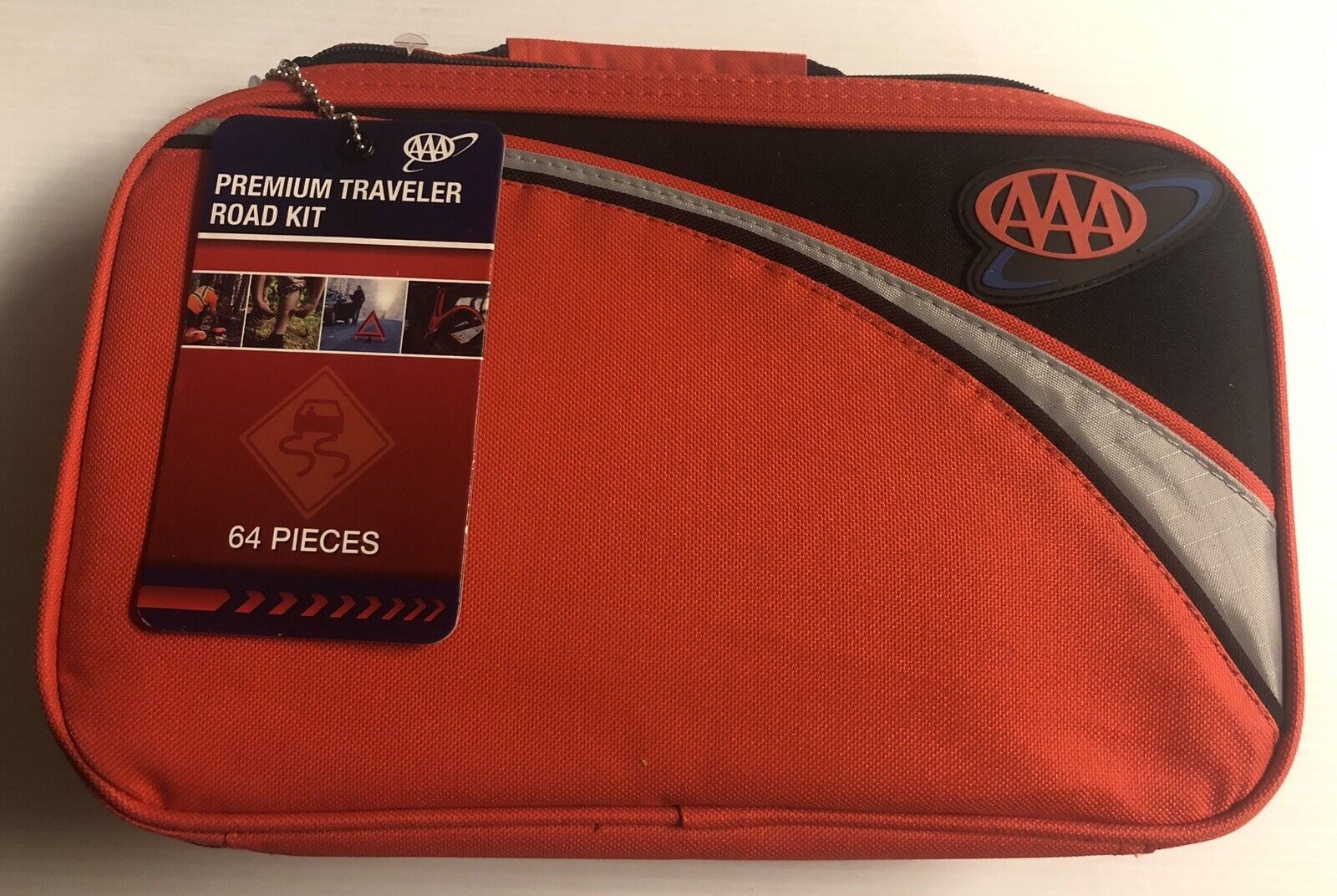 AAA Premium Traveler Road Kit Model  4284AAA, 64 Pieces