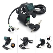 Electric Scooters Lock Replacement Waterproof Electric Scooters Lock with Key
