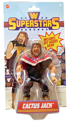 WWE Superstars Series 12 CACTUS JACK 6  Action Figure NEW