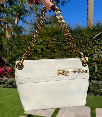 Tom Ford AVERY Bag/Crossbody or Chain Handle - Retails $1950 | eBay