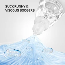 HEYVALUE Baby Nasal Aspirator | Nose Sucker for Baby | Baby Nose Cleaner **NEW**