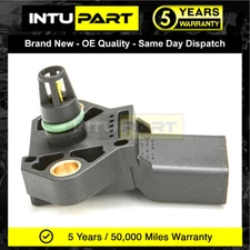 IntuPart MAP Sensor Fits Audi Ford Seat Skoda VW Petrol + Diesel