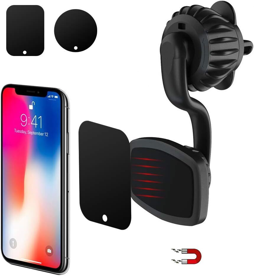 Magnetic Air Vent Car Cell Phone Holder Mount Compatible for Motorola edge Moto