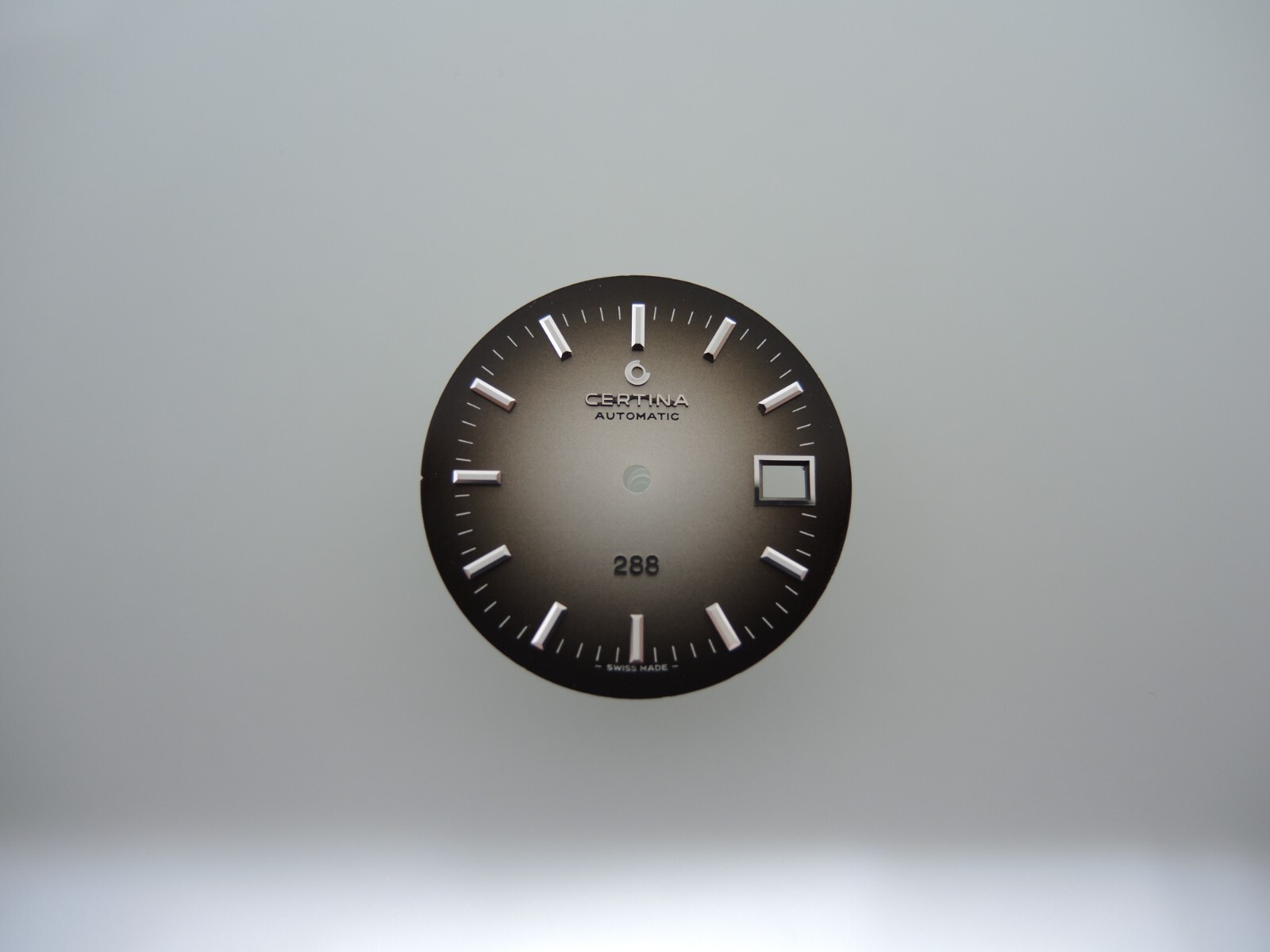 Montre De Poche Certina 288 Automatique - Acier Inoxydable, Cadran Argenté, Mouvement Mécanique, NOS Jamais Utilisé