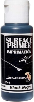 Scale 75 Surface Primer SCPR-G - Black New 60ml