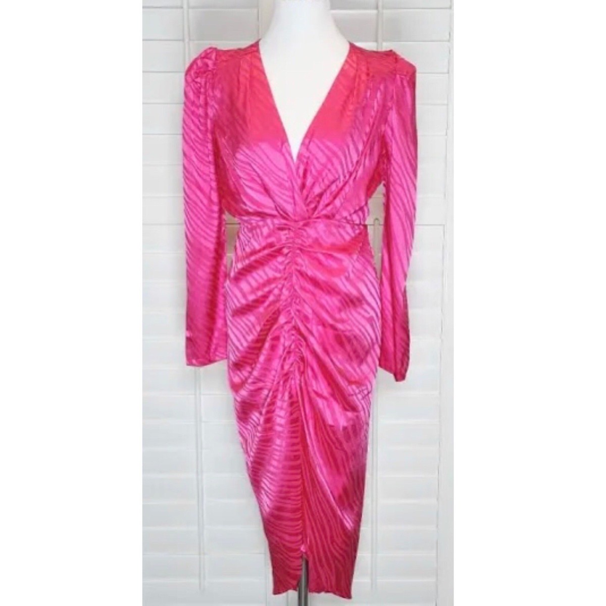 ronny kobo dress pink Ronny Kobo Izel Dress Pink by Ronny Kobo