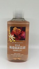 Bath  Body Works WILD MADAGASCAR VANILLA Body Wash 10 fl oz