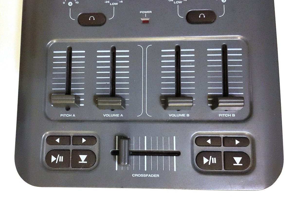 M-Audio X-session Pro DJ Midi Mixer Controller, no power