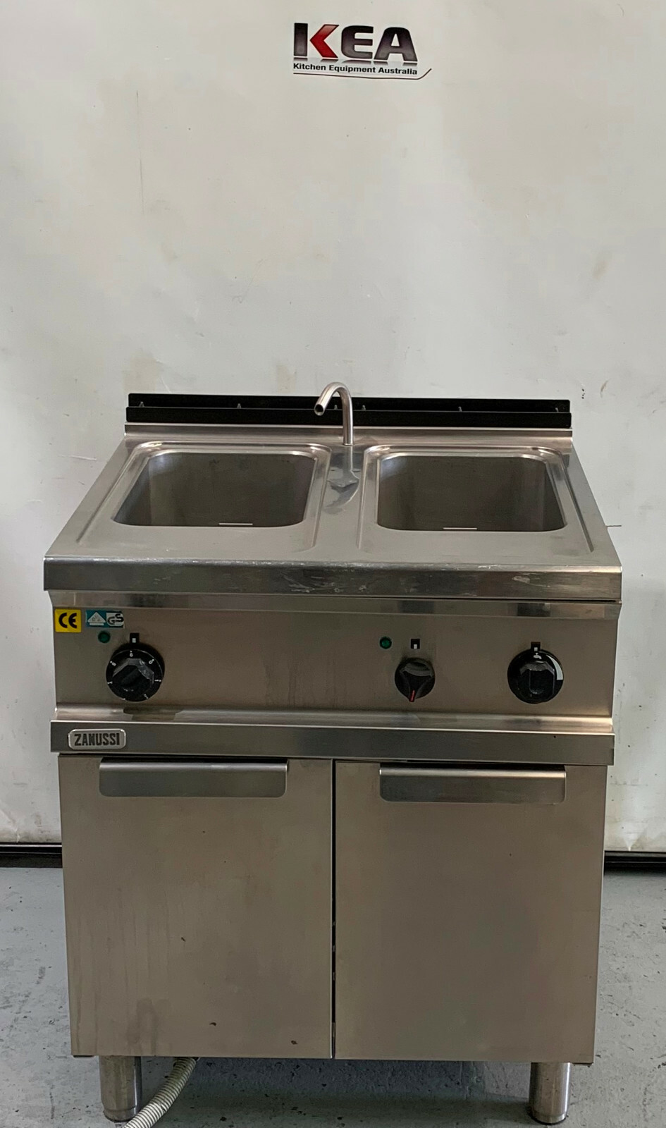 Zanussi Double Well Electric Pasta Cooker eBay