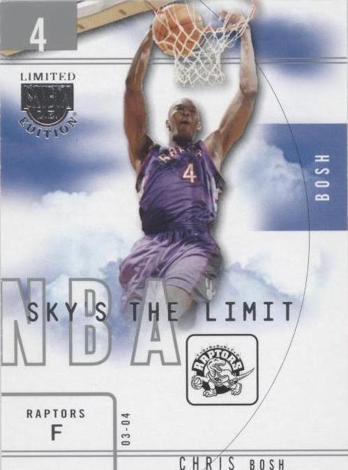 2003-04 Skybox Limited Edition - Chris Bosh #19 SL - 1 of 2