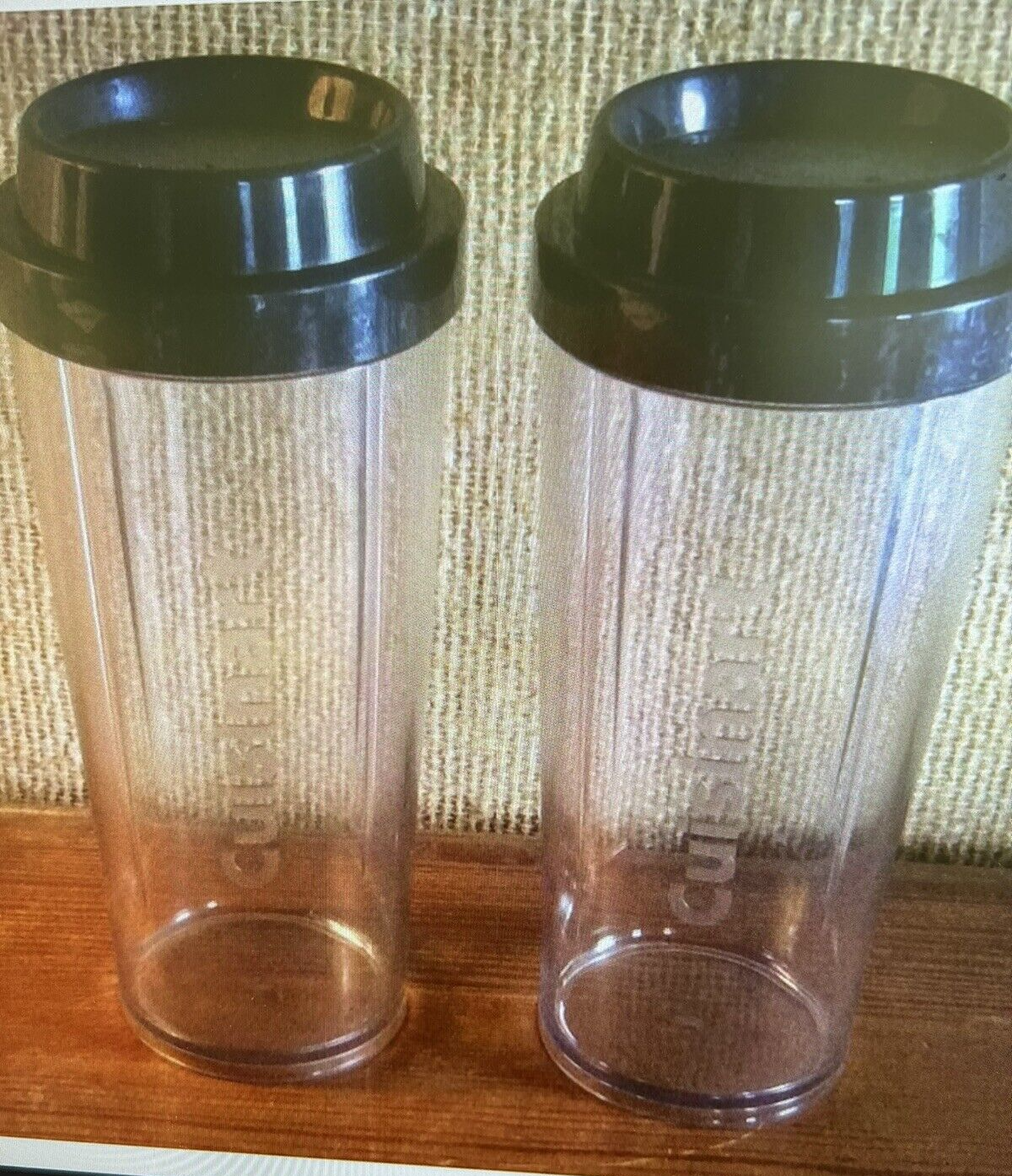 Cuisinart CPB300 16 oz Blender Travel Tumbler Replacement Cup & Lid