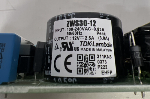 Alimentatore ZWS30-12 EHFP NUOVO - Foto 3 di 10