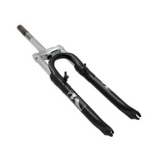 Fourche vtt 26'' m-w ressort elastomere deb 50mm