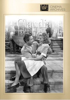 Claudia, Very Good, Dorothy McGuire,Robert Young,Ina Claire, Edmund Goulding