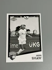 Jaedyn Shaw 2023 Parkside NWSL Volume 1 Black & White #54 San Diego Wave