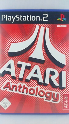 PS2 Atari Anthology Sony Playstation PS 2 OVP Spiel mit Anleitung GETESTET