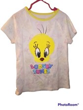 Looney Tunes Tweety Shirt Girls 5/6