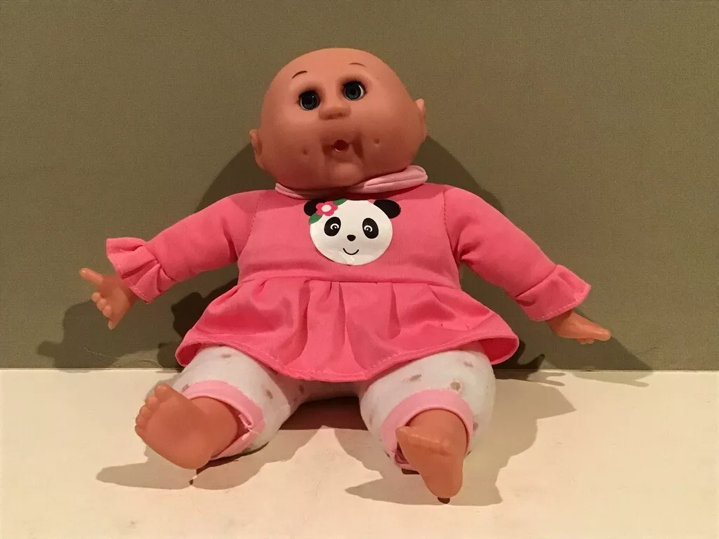 Uneeda 12 Baby Doll Open Close with Pacifier Thumb Bean Bag eBay