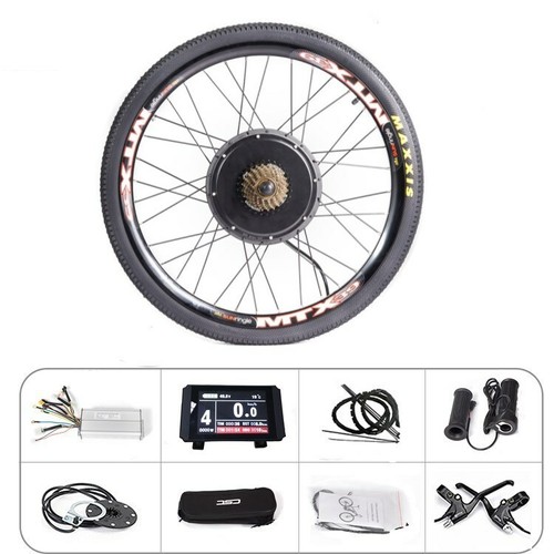 E-bike Conversion Kit with LCD8 Color 