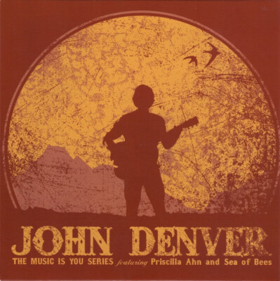 Priscilla Ahn And Sea Of Bees - John Denver: The Music Is You Series (7'')
