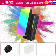 Ulanzi VL120 RGB Camera Video Light Mini 3100mAh for Smartphone Vlog Fill Light