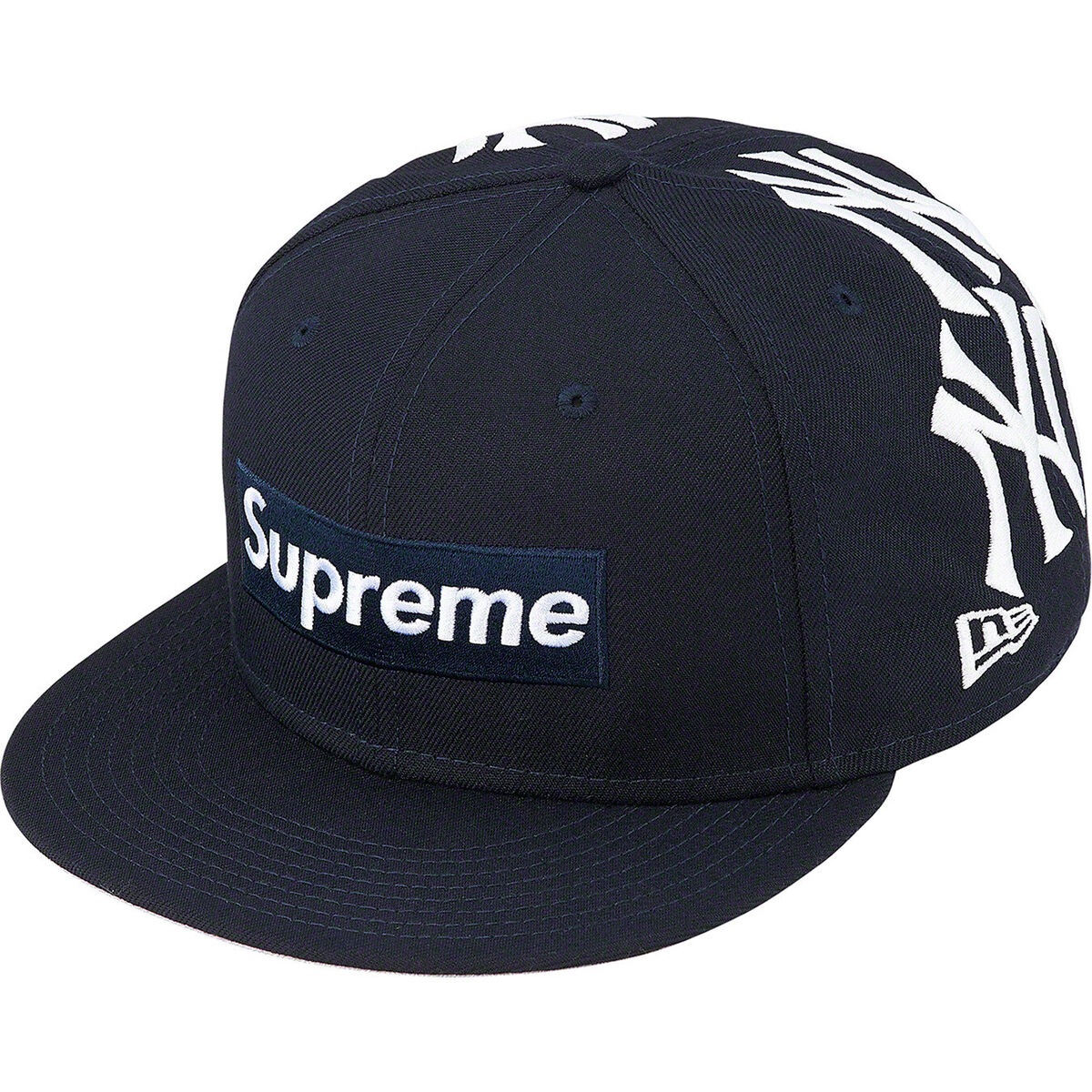 Supreme New York Yankees New Era Box Logo Beanie : r/Supreme