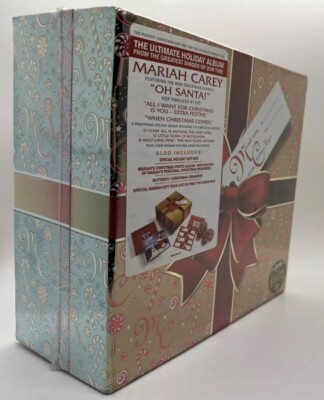 Mariah Carey🎄Merry Christmas II You Holiday Gift Box 🇯🇵Japanese