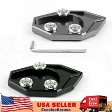 Kickstand Side Stand Plate For KAWASAKI ZX14 ZX14R GTR1400 Concours 14 USA