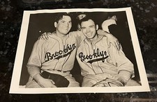 1940 Brooklyn Dodgers Herman Franks/Tex Carleton No Hitter Original Photo
