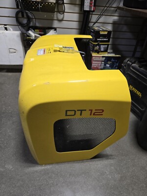 WACKER NEUSON DT12 DUMPER HOOD NOT ROLLER USED 1000525733 | eBay
