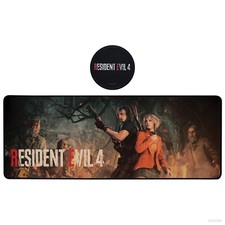 Resident Evil 4 Non‑Slip Desk Pad with Matching Coaster – Officially Licensed