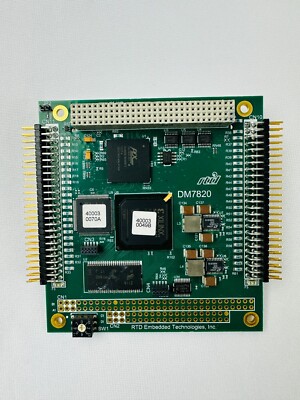 RTD Embedded Technologies DM8820HR PCI-104 High-Speed Digital I/O Data Module
