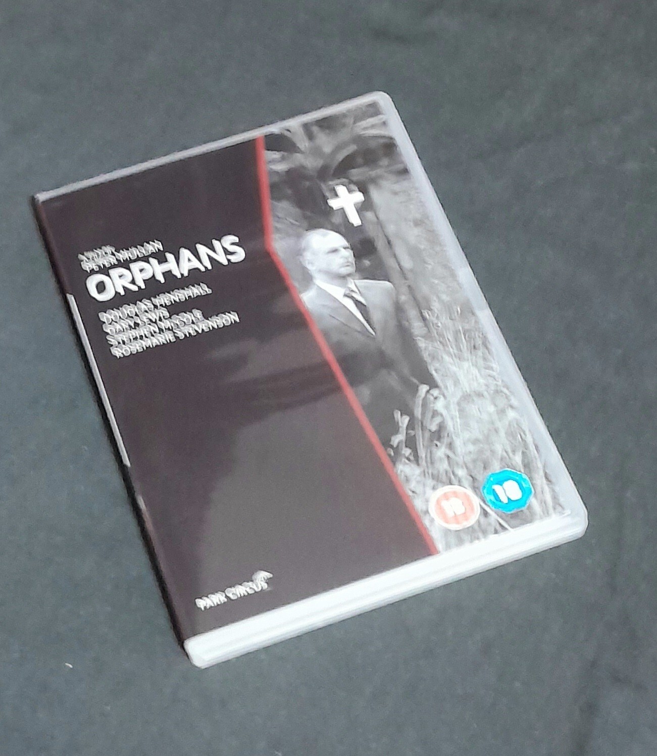 Orphans- DVD- (18) A Film By Peter Mullan (Dir) Douglas Henshall