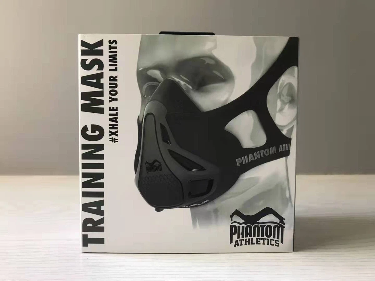 Phantom Athletics Training Mask - Black